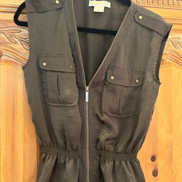 Michael Kors silk-like top - Picture 1 of 5